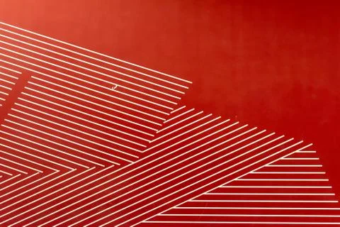 Red wall texture background Foto stock