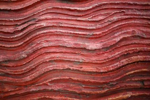 Red wall texture. great background for design Foto stock