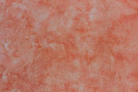 Red wall texture or background Grunge background - stucco of red color. Cl... Stock-Fotos