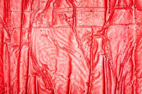 Red wall texture Foto stock