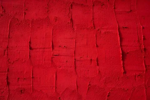 Red wall texture Stock Photos