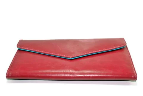 Red wallet Stock Photos