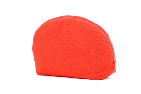 Red wallet Foto stock