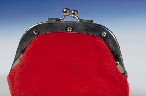 Red wallet Фото