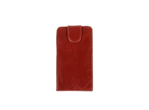 Red wallet Stock Photos