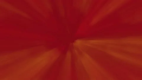 Red warm light shining on black background animation. Red sun mystic effect. Stock Footage 152811699