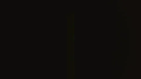 The red warning light flashes at a fixed frequency Stock Footage 315874411