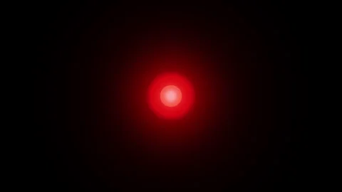 Red warning light seamless loop animation with flickering effect. Stock Footage 332876121