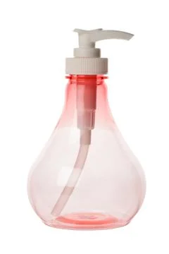 Red water atomizer Stock Photos