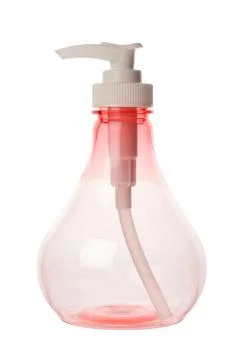 Red water atomizer Stock Photos