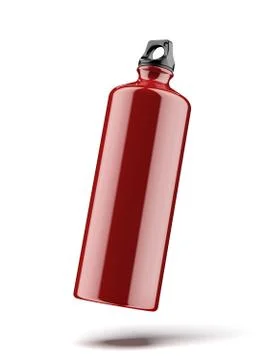 Red water bottle Stock Illustration