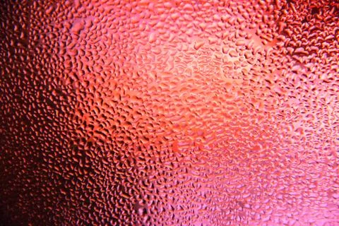 Red water drops Stock Illustration