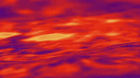 Red water Stock Footage 174920723