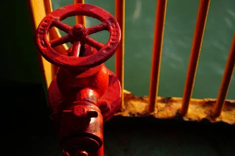 Red Water Hydrant Stock Photos