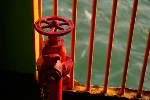 Red Water Hydrant Stock Photos