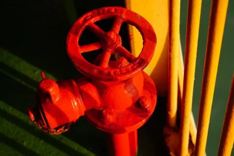 Red Water Hydrant Stock Photos