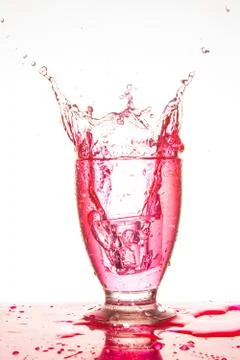 Red Water Foto stock
