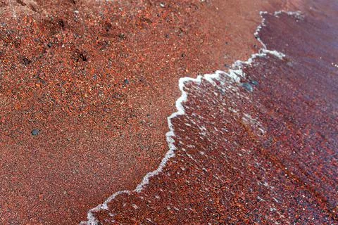 Red water Stock Photos