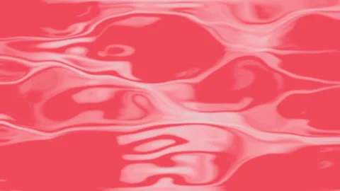 Red Water with Reflections Waving Abstract Motion Background Stock-Footage 203589055