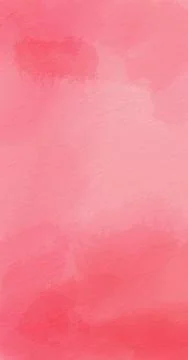 Red Watercolor Background Stock Illustration