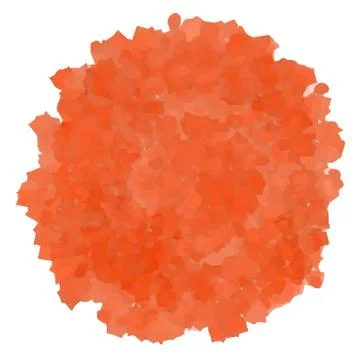 Red watercolor Stock Illustration