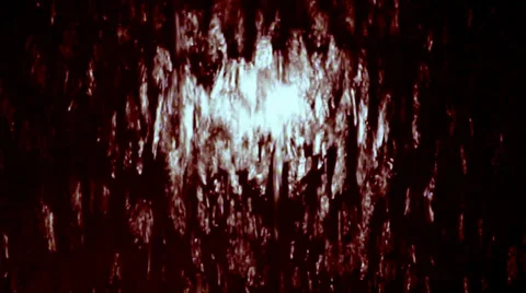 Red waterfall Stock Footage 31694791