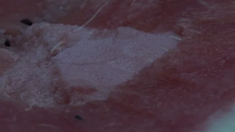 Red watermelon 스톡 동영상 79024617