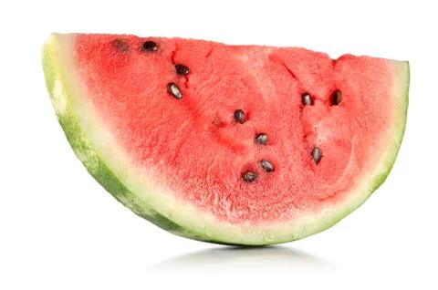 Red watermelon Stock Photos