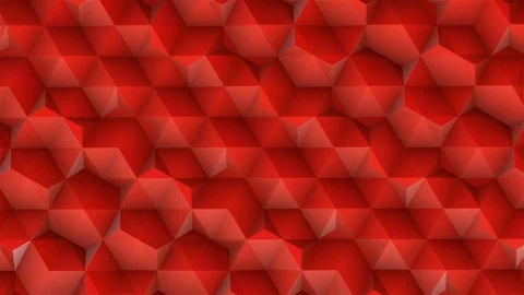 Red wave animated pattern background Stock Footage 97887544