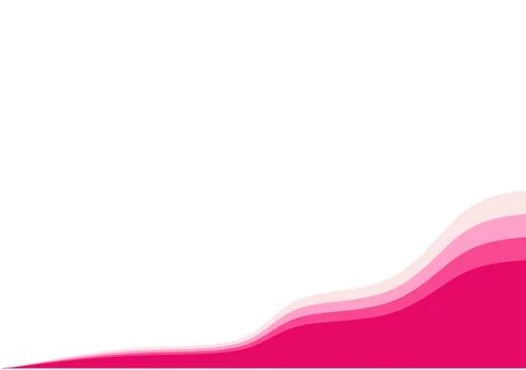 Red wave background pastel Stock Illustration