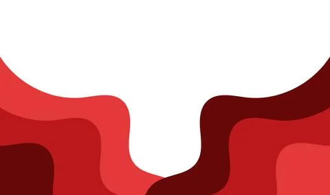 Red Wave Convergence  Abstract Gradient Flow Centered Background Ilustración de archivo