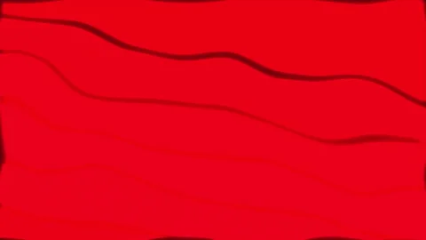 Red wave line pattern loop animation background Stock Footage 347063426