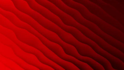 Red wave liquid animation Stock Footage 312486017