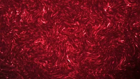 Red wave liquid background, Stock footage Stock Footage 155473497