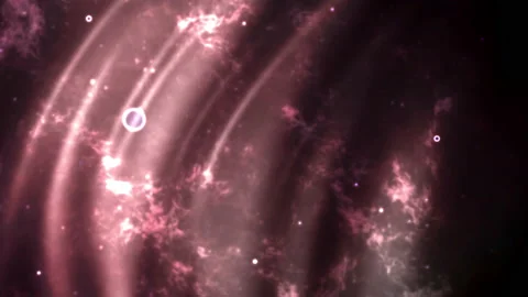 Red Wave Motion Background 4K Loop Stock Footage 148191831