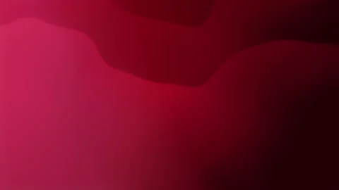 Red wave motion graphic loop with gradient texture and dark atmosphere Stock Footage 347062629