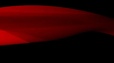 Red Wave over Black Stock Footage 26148752