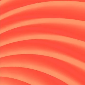Red wave shell abstract Vector Stock Illustration