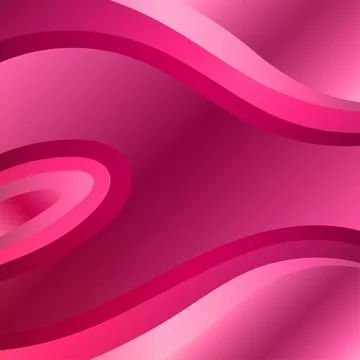 Red wave texture pattern. elegant three dimensions background Illustrazione stock
