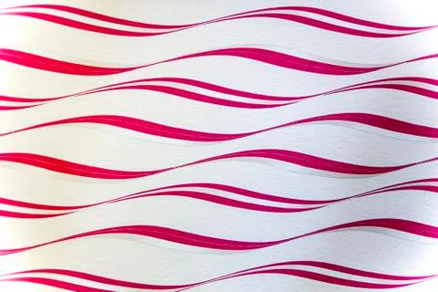 Red wave wallpaper. Stock Photos