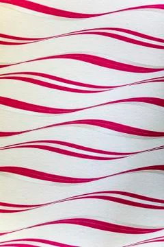 Red wave wallpaper. Stock Photos