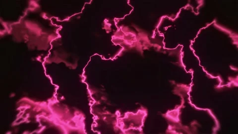 Red Waves 2.0 Stock Footage 230489513