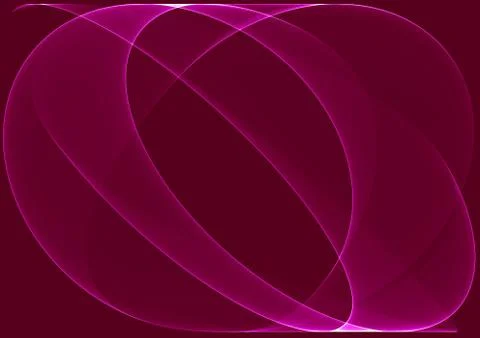 Red waves background Stock Illustration