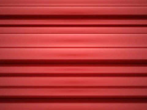 Red waves background rendered Stock Illustration