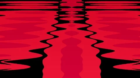 Red waves gradient Stock Footage 302876447