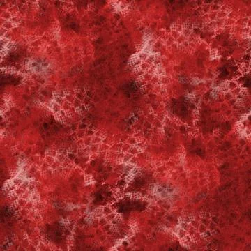 Red waves - seamless background Stock Illustration