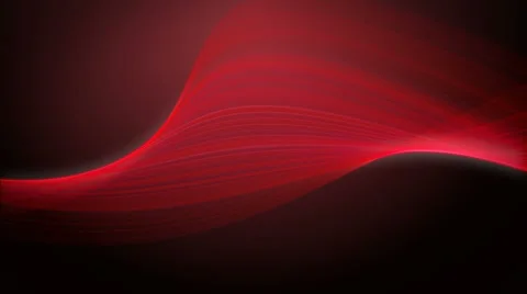 Red waving background Video stock 8778450