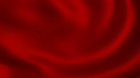 Red waving flag full screen 3d animation. Stock Footage 101440243