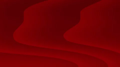 Red wavy abstract background has subtle shading. Stock Footage 296169610