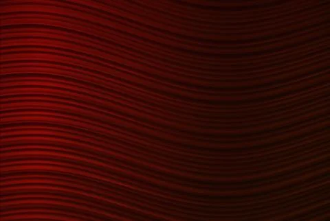 Red wavy abstract background. Stock Photos